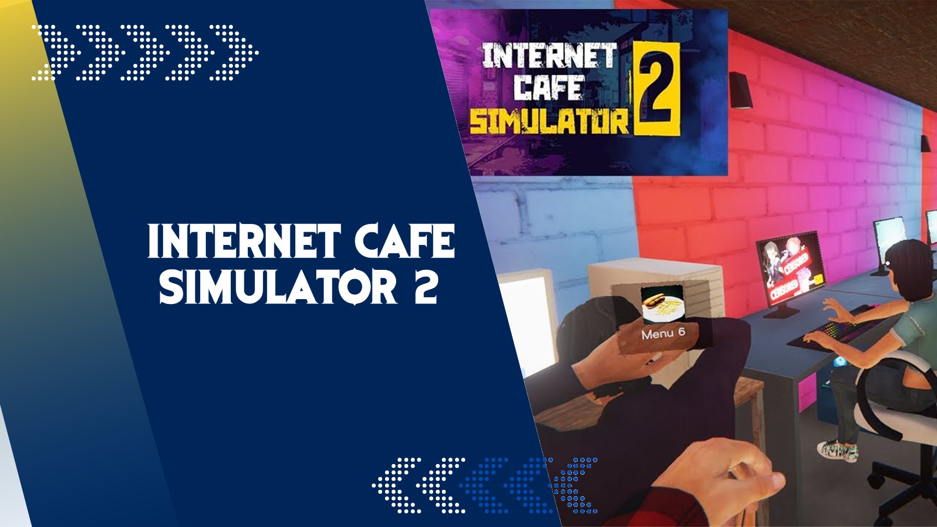 Internet cafe simulator стим фото 23