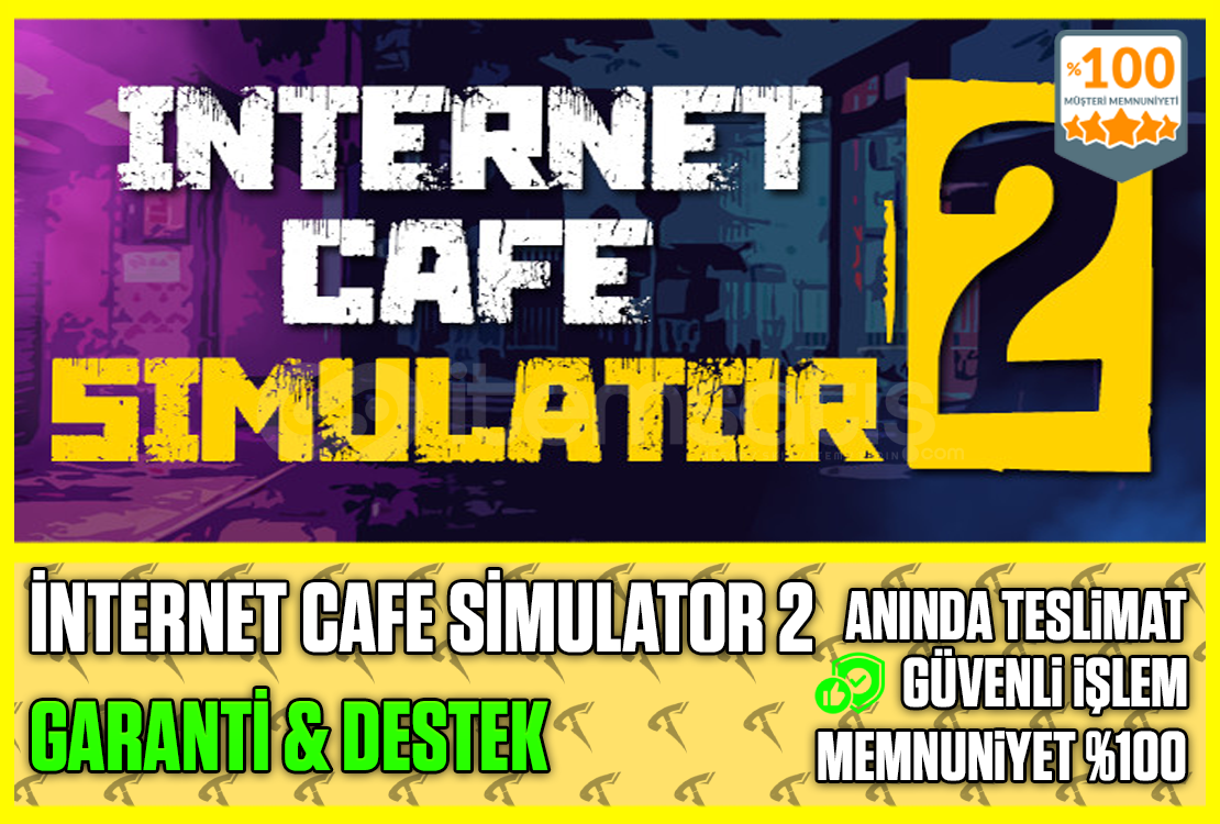 ⭐️☘️İnternet Cafe Simulator 2❤️Garanti&Destek❤️ ⭐️☘️İnternet Cafe Simulator 2❤️Garanti&Destek❤️