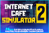 ⭐️Internet Cafe Simulator 2✅Garantili!