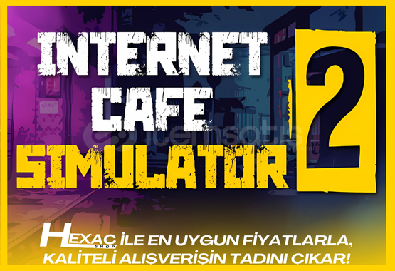 ⭐Internet Cafe Simulator 2 |✅Garantili! ⭐Internet Cafe Simulator 2 |✅Garantili!