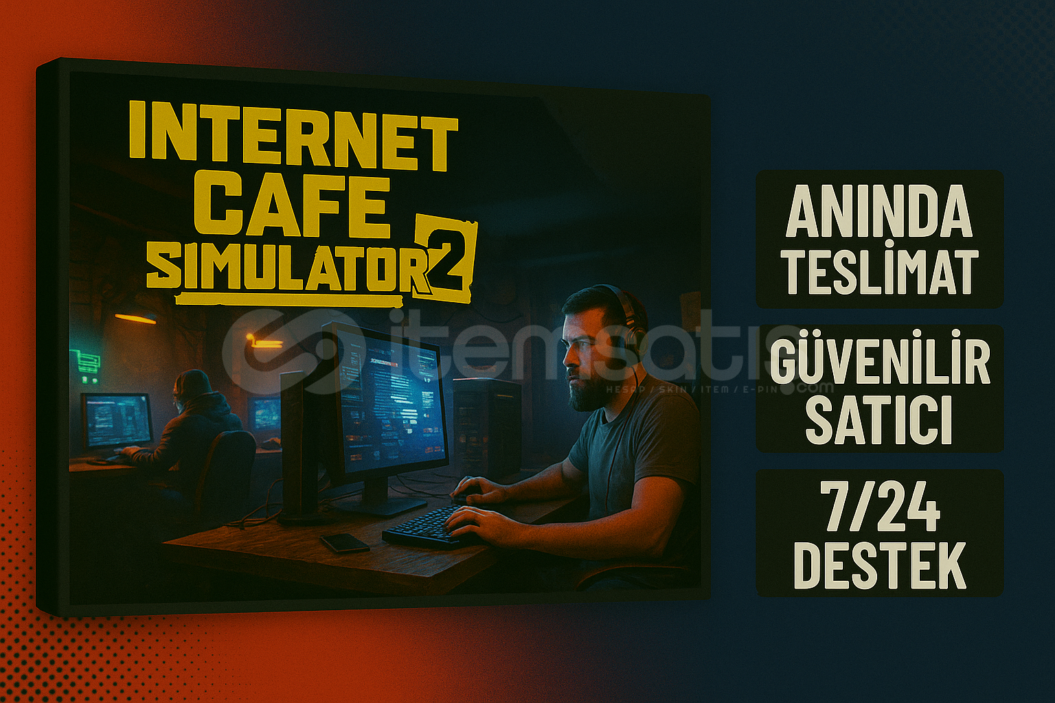 Internet Cafe Simulator 2 | | Hızlı & Sorunsuz Internet Cafe Simulator 2 | | Hızlı & Sorunsuz
