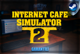☘️İnternet Cafe Simulatör 2 Steam + Garanti☘️