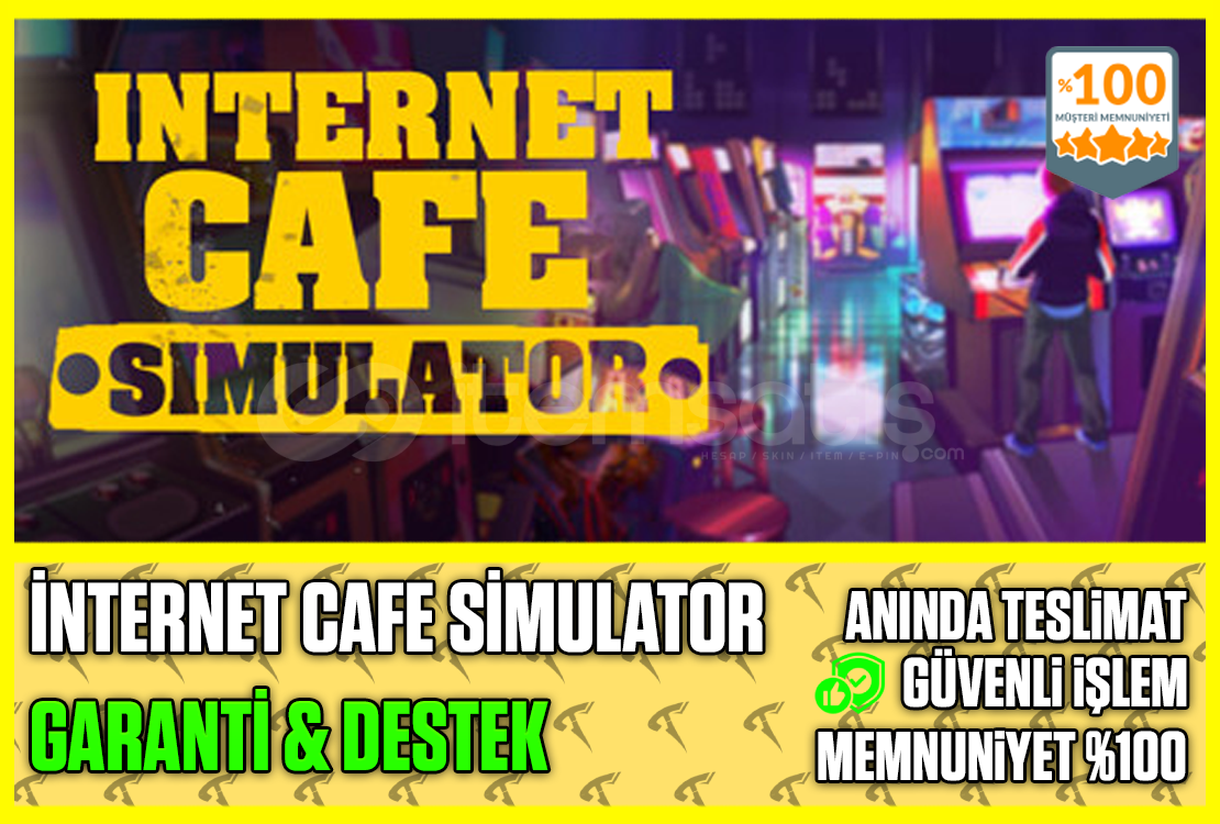 ⭐️☘️İnternet Cafe Simulator❤️Garanti & Destek❤️ ⭐️☘️İnternet Cafe Simulator❤️Garanti & Destek❤️
