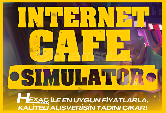⭐Internet Cafe Simulator |✅Garantili! ⭐Internet Cafe Simulator |✅Garantili!