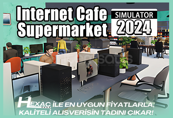 ⭐Internet Cafe Supermarket Simulator 2024⭐ ⭐Internet Cafe Supermarket Simulator 2024⭐