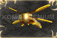 Inverted DragonFly Big | Komo Premium
