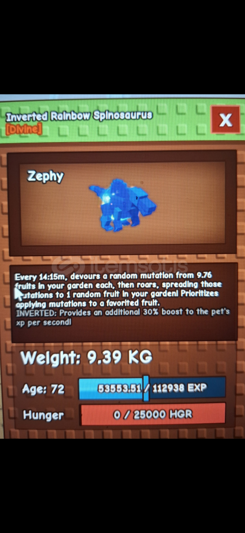 Inverted Rainbow Spinosaurus divine Inverted Rainbow Spinosaurus divine