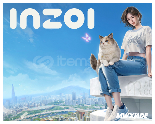 inZOI + Garanti Destek inZOI + Garanti Destek