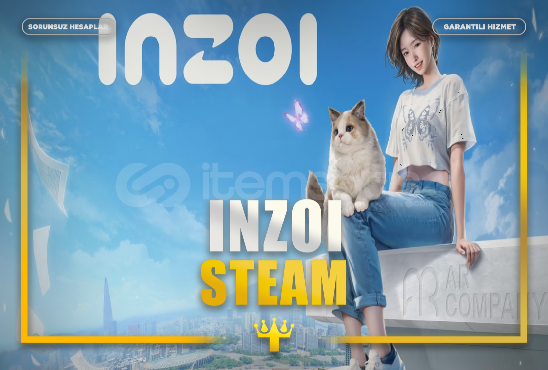 inZOI & Ömür Boyu Garanti Steam Hesabı inZOI & Ömür Boyu Garanti Steam Hesabı