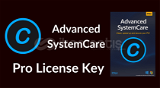 ⭐İobit Advanced SystemCare Pro License Key⭐