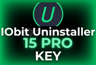 ⭐️ IObit Uninstaller 15 Pro Key ⭐️ garanti ⭐️