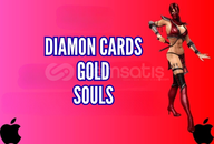 iOS - [iOS] 13 DIAMOND CARDS FOR AT X + 100.000