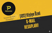 ✦(iOS) / Kişiye Özel - (G-Mail) Hesapları!