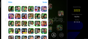 İOS TEK ANDROİD TEK MÜKEMMEL HESAP 