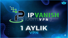 İP Vanish Vpn 1 Aylık