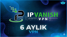 İP Vanish Vpn 6 Aylık