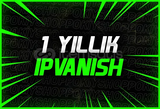 İPVanish 12 Aylık Premium Hesap