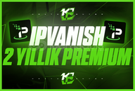 ⭐İPVANİSH +2 YILLIK PREMİUM HESAP⭐