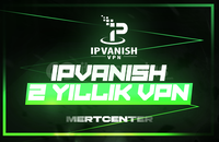 ⭐İpvanish 2 Yıllık Premium Hesap + Garanti⭐