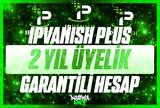  ⭐IPVANISH 2 YILLIK PREMIUM•OTOTESLİM⭐