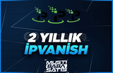 ⭐ IpVanish Hesabı 2 Yıl + Garantili ⭐