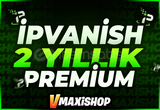 ⭐İpVanish Hesabı 2 Yıllık ✅ Garantili