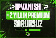 ⭐IpVanish Hesabı | Anında Teslim + 1 Ay Garanti