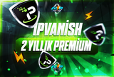 ⭐ IPVanish Premium 2 Yıl