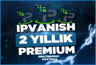 ⭐ipvanish Premium⭐ 2 YILLIK⭐Oto Teslim