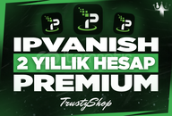 IPVANISH PREMIUM ⭐ 2 YILLIK HESAP | OTO T.