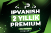 ⭐ IPVanish Premium Vpn 2 Yıl [Garantili]