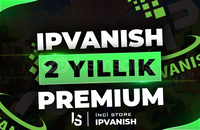 ⭐IPVanish Premium Vpn 2 Yıllık + Garanti