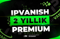 ⭐IPVanish Premium Vpn 2 Yıllık + Garanti⭐