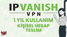 Ipvanish Vpn – 1 Yıl - Kişisel Hesap