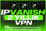 ⭐️2 Yıl Garantili IPVanish VPN |✅Hızlı VPN!