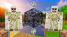 İron Golem Spawner İron Golem Spawner