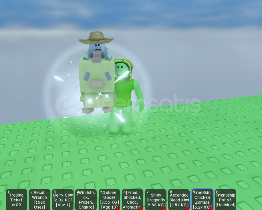 İronskin Chicken Zombie Grow A Garden İronskin Chicken Zombie Grow A Garden