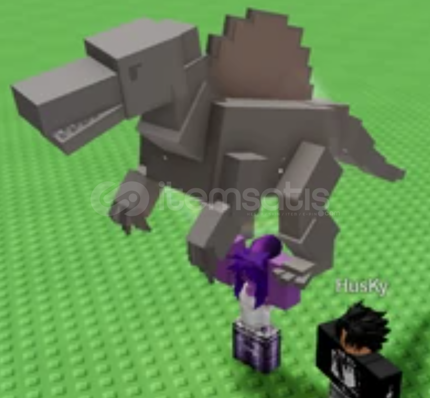 İronskin Spinosaurus İronskin Spinosaurus