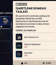 İşaret Bombası Taslağı