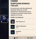 İşaretleme Bombası Taslağı