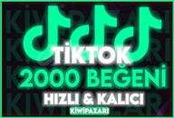 ⭐️ [IŞIK HIZINDA] TİKTOK 2000 BEĞENİ