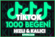 ⭐️ [PREMIUM] TİKTOK 1000 ORGANİK BEĞENİ