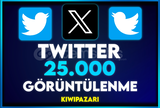 ⭐️ [IŞIK HIZINDA] TWITTER 25000 GÖRÜNTÜLENME