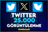 ⭐️ [IŞIK HIZINDA] TWITTER 25000 GÖRÜNTÜLENME