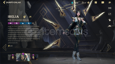 Işık Muhafızı Irelia + Kraliçe Ashe Işık Muhafızı Irelia + Kraliçe Ashe