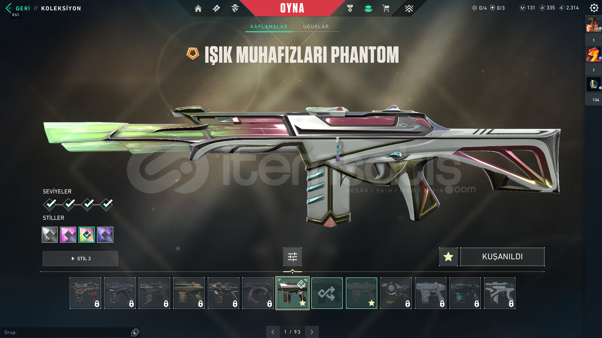 IŞIK MUHAFIZI PHANTOM TR KURULUM MAİLLİ HESAP IŞIK MUHAFIZI PHANTOM TR KURULUM MAİLLİ HESAP