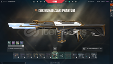 IŞIK MUHAFIZI PHANTOMLU MAİLLİ TR HESAP