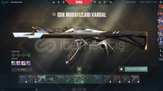 IŞIK MUHAFIZI VANDAL GAİA BIÇAK TR MAİLLİ