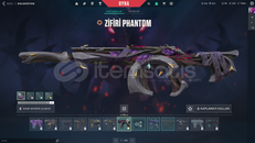 ✨Işık Muhafızı Vandal/Zifir Phantom/Ecelin✨