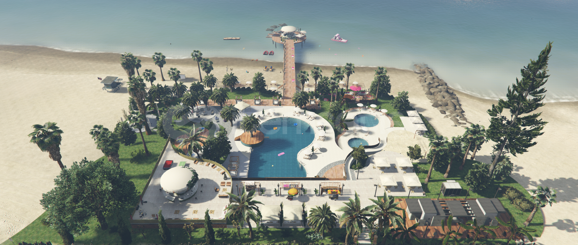 İSKELE YANI BEACH CLUP İSKELE YANI BEACH CLUP